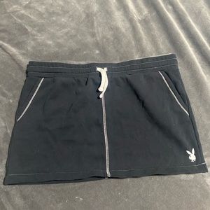 Playboy tennis mini skirt